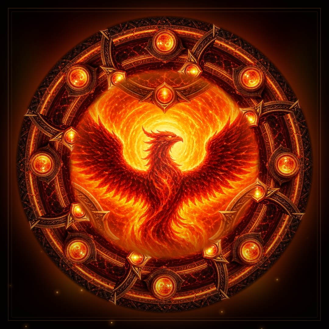 The Phoenix — From Ancient Myth to Modern Fantasy Worlds